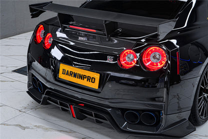DarwinPRO BKSS Style Carbon Fiber Full Body Kit | 2017-2023 Nissan GTR R35