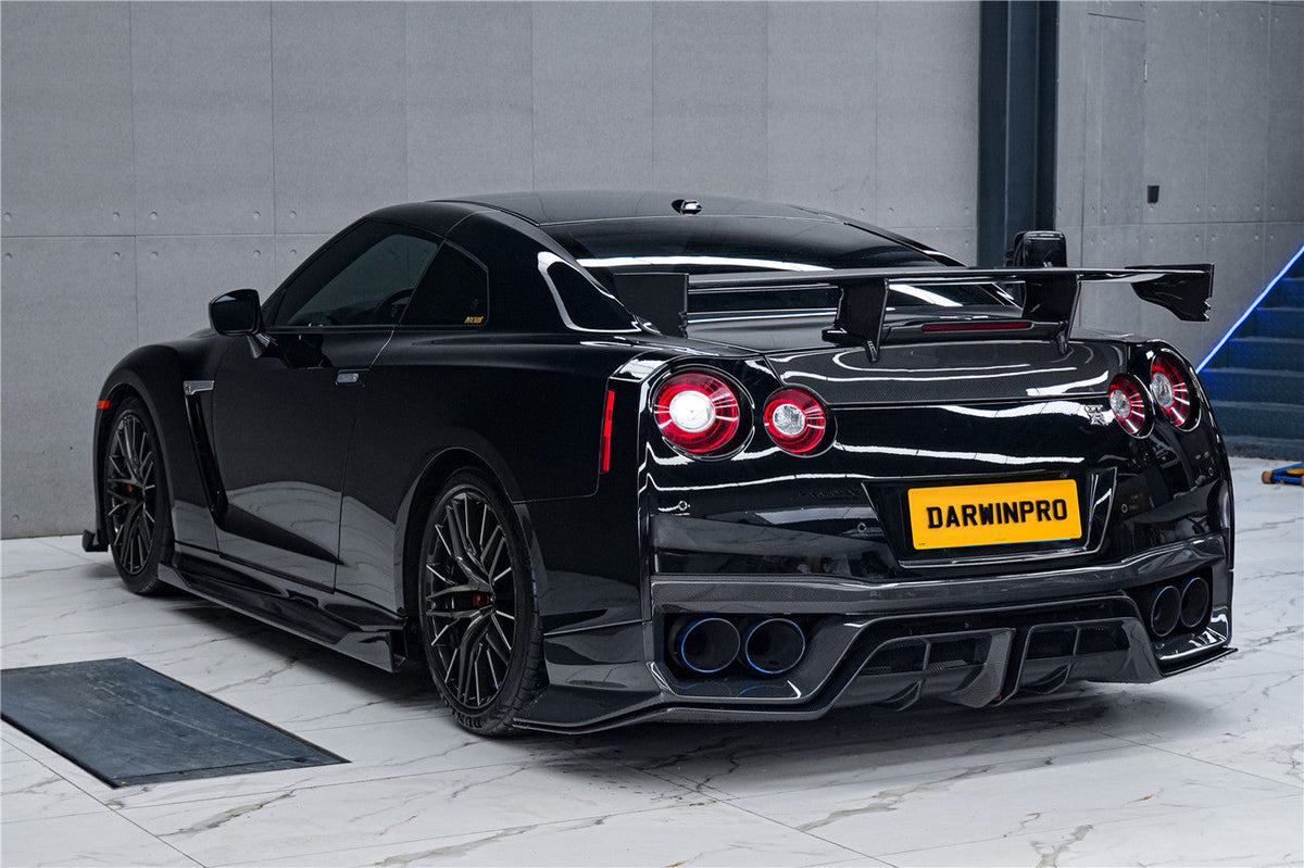 DarwinPRO BKSS Style Carbon Fiber Full Body Kit | 2017-2023 Nissan GTR R35