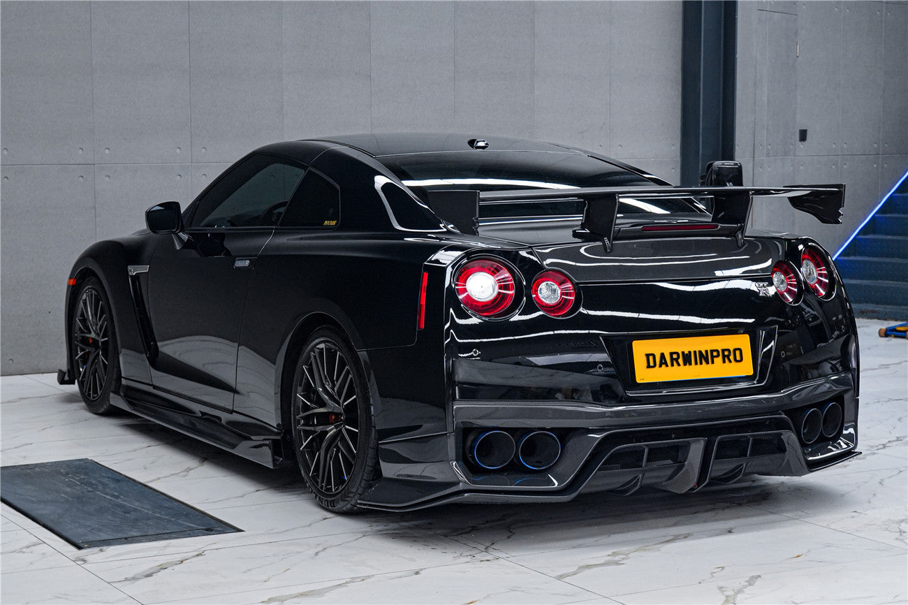 DarwinPRO BKSS Style Carbon Fiber Full Body Kit | 2017-2023 Nissan GTR R35