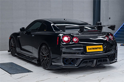 DarwinPRO BKSS Style Carbon Fiber Full Body Kit | 2017-2023 Nissan GTR R35