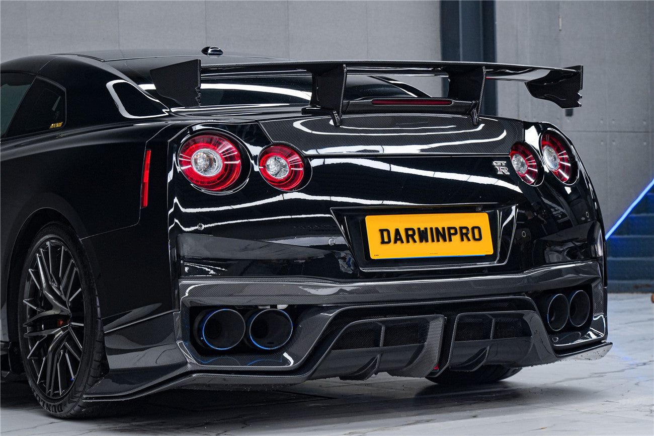DarwinPRO BKSS Style Carbon Fiber Full Body Kit | 2017-2023 Nissan GTR R35