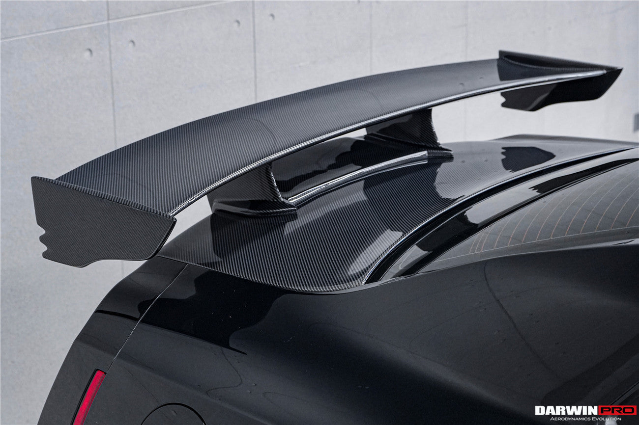 DarwinPRO NSM Style Carbon Fiber Trunk Spoiler Wing | 2008-2023 Nissan GTR R35