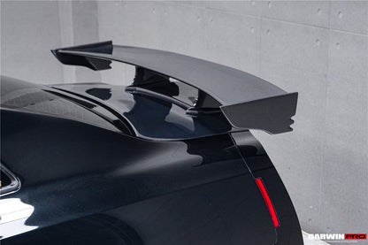 DarwinPRO NSM Style Carbon Fiber Trunk Spoiler Wing | 2008-2023 Nissan GTR R35
