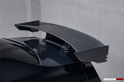 DarwinPRO NSM Style Carbon Fiber Trunk Spoiler Wing | 2008-2023 Nissan GTR R35