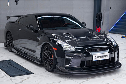 Faldones laterales de fibra de carbono DarwinPRO para Nissan GTR R35 EBA BKSS (2008-2023)