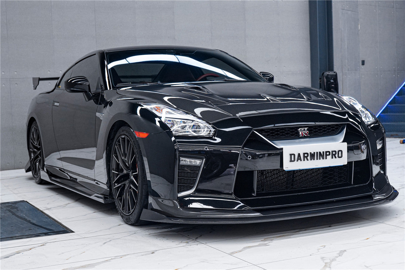 DarwinPRO BKSS Style Carbon Fiber Full Body Kit | 2017-2023 Nissan GTR R35