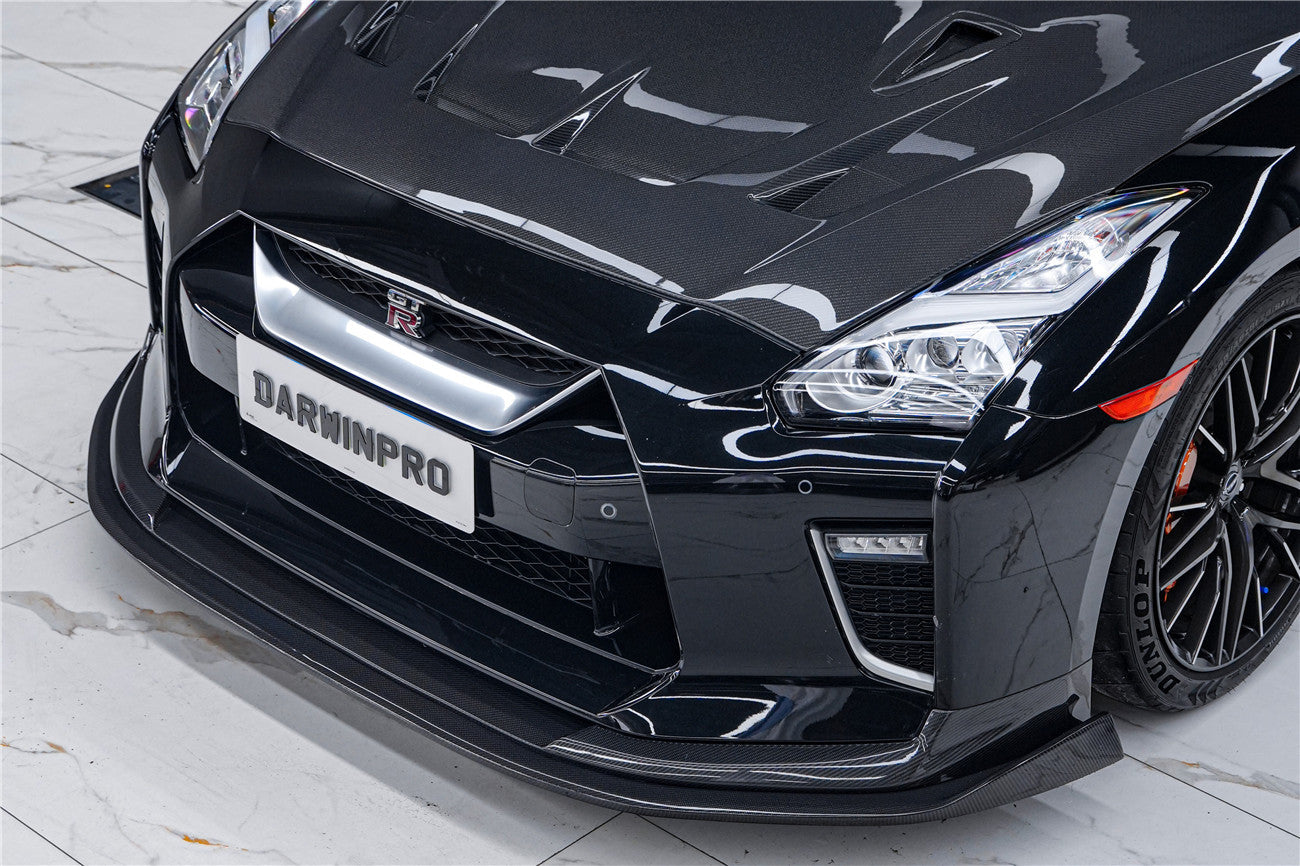 DarwinPRO BKSS Style Carbon Fiber Full Body Kit | 2017-2023 Nissan GTR R35