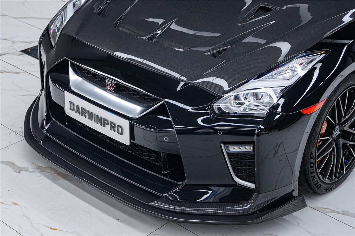 DarwinPRO BKSS Style Carbon Fiber Full Body Kit | 2017-2023 Nissan GTR R35