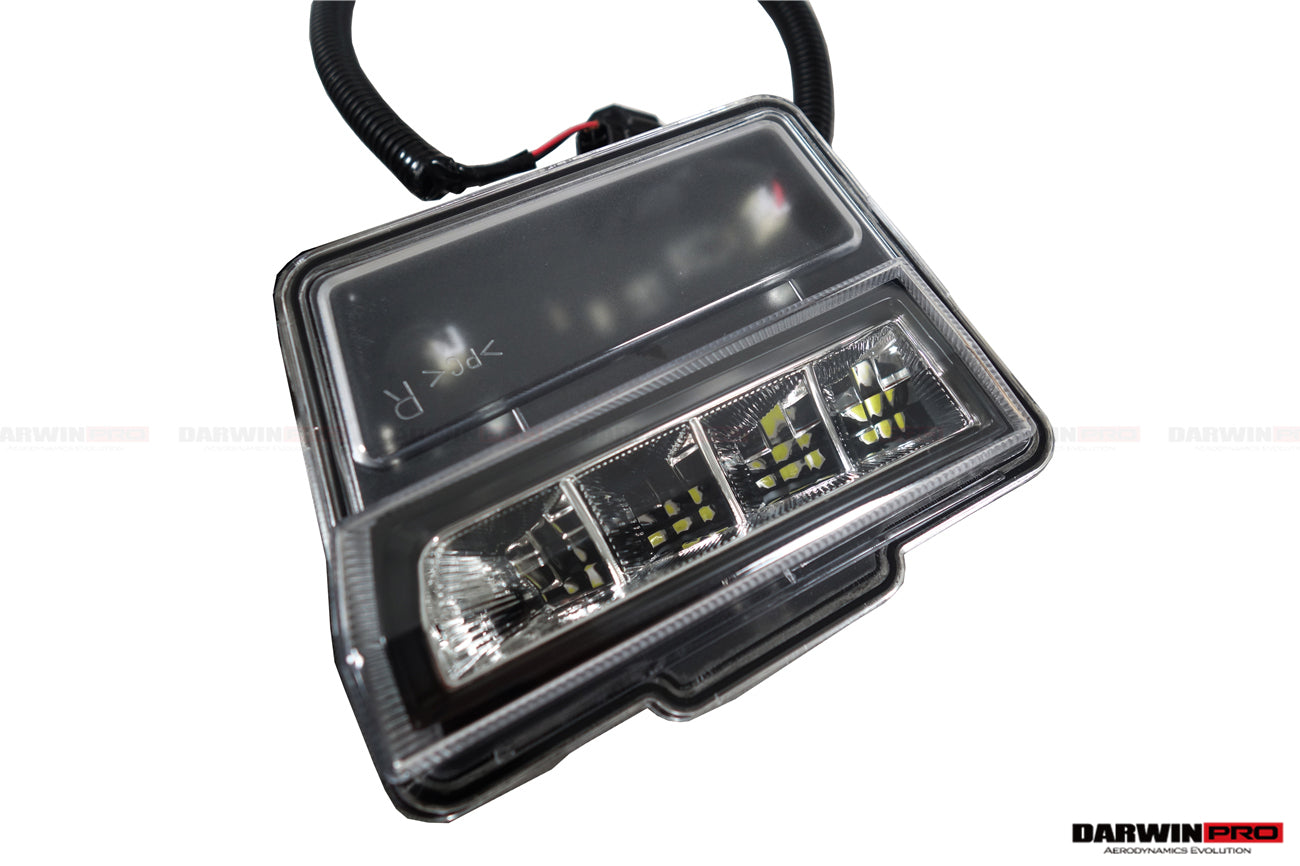 DarwinPRO 2017-2022 Nissan GTR R35 EBA Front Bumper LED Day Running Lights