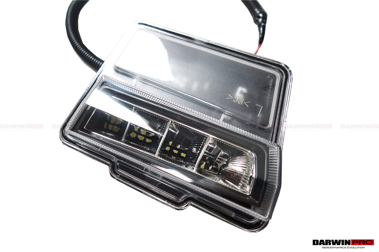 DarwinPRO 2017-2022 Nissan GTR R35 EBA Front Bumper LED Day Running Lights