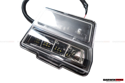 DarwinPRO 2017-2022 Nissan GTR R35 EBA Front Bumper LED Day Running Lights