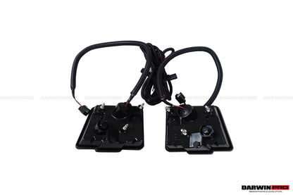 DarwinPRO 2017-2022 Nissan GTR R35 EBA Front Bumper LED Day Running Lights