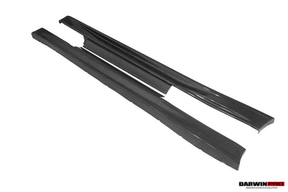 Faldones laterales de fibra de carbono DarwinPRO para Nissan GTR R35 CBA DBA NSM (2008-2023)