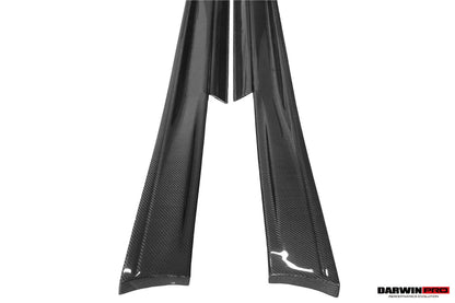 Faldones laterales de fibra de carbono DarwinPRO para Nissan GTR R35 CBA DBA NSM (2008-2023)