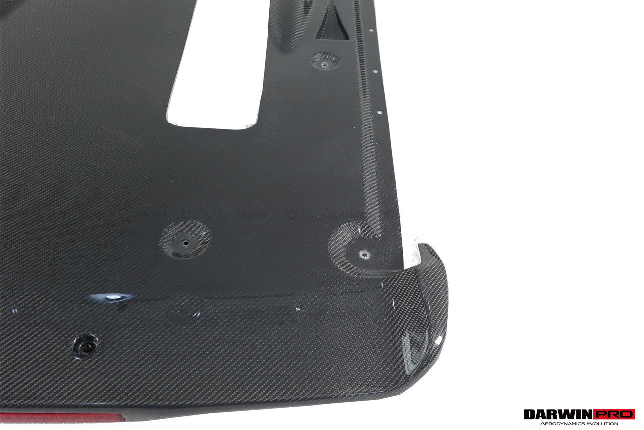 DarwinPRO 2012-2023 Nissan GTR R35 DBA EBA NSM Style Carbon Fiber Rear Diffuser Undertary With Break Light