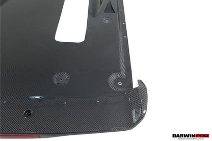 DarwinPRO 2012-2023 Nissan GTR R35 DBA EBA NSM Style Carbon Fiber Rear Diffuser Undertary With Break Light