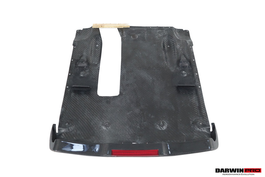DarwinPRO 2012-2023 Nissan GTR R35 DBA EBA NSM Style Carbon Fiber Rear Diffuser Undertary With Break Light