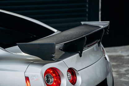 DarwinPRO NSM Style Carbon Fiber Trunk Spoiler Wing | 2008-2023 Nissan GTR R35