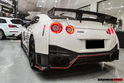 DarwinPRO NSM Style Carbon Fiber Trunk Spoiler Wing | 2008-2023 Nissan GTR R35