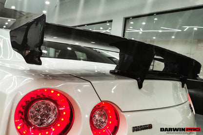 DarwinPRO NSM Style Carbon Fiber Trunk Spoiler Wing | 2008-2023 Nissan GTR R35
