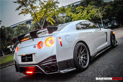 DarwinPRO NSM Style Carbon Fiber Trunk Spoiler Wing | 2008-2023 Nissan GTR R35