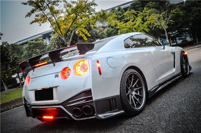 Difusor trasero de fibra de carbono DarwinPRO 2012-2023 Nissan GTR R35 DBA EBA BKSS