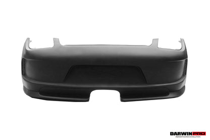 DarwinPRO GT3 Style Rear Bumper | 2009-2012 Porsche Boxster 987.2