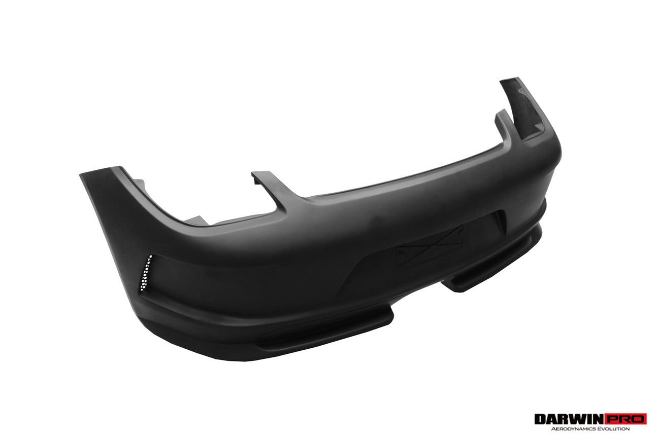 DarwinPRO GT3 Style Rear Bumper | 2009-2012 Porsche Boxster 987.2