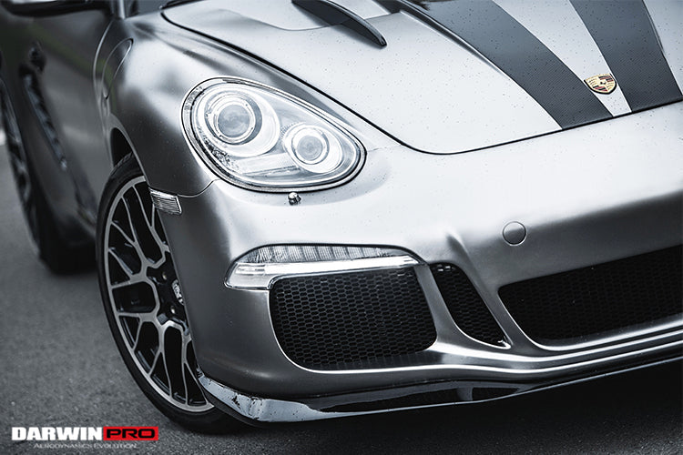 DarwinPRO 2009-2012 Porsche Cayman Boxster 987.2 GT3 Style Partial Carbon Fiber Full Body Kit