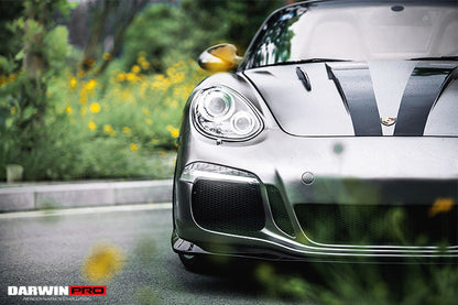 DarwinPRO 2009-2012 Porsche Cayman Boxster 987.2 GT3 Style Partial Carbon Fiber Full Body Kit