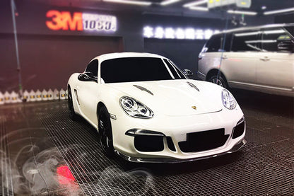DarwinPRO 2009-2012 Porsche Cayman Boxster 987.2 GT3 Style Partial Carbon Fiber Full Body Kit