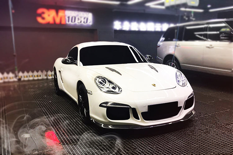 DarwinPRO 2009-2012 Porsche Cayman Boxster 987.2 GT3 Style Partial Carbon Fiber Full Body Kit