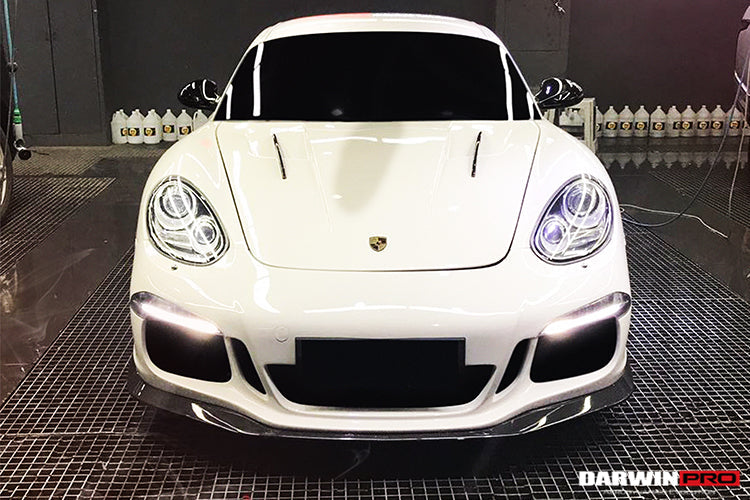 DarwinPRO 2009-2012 Porsche Cayman Boxster 987.2 GT3 Style Partial Carbon Fiber Full Body Kit