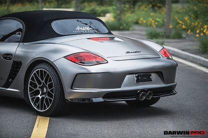 DarwinPRO 2009-2012 Porsche Cayman Boxster 987.2 GT3 Style Partial Carbon Fiber Full Body Kit