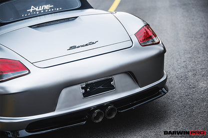 DarwinPRO 2009-2012 Porsche Cayman Boxster 987.2 GT3 Style Partial Carbon Fiber Full Body Kit