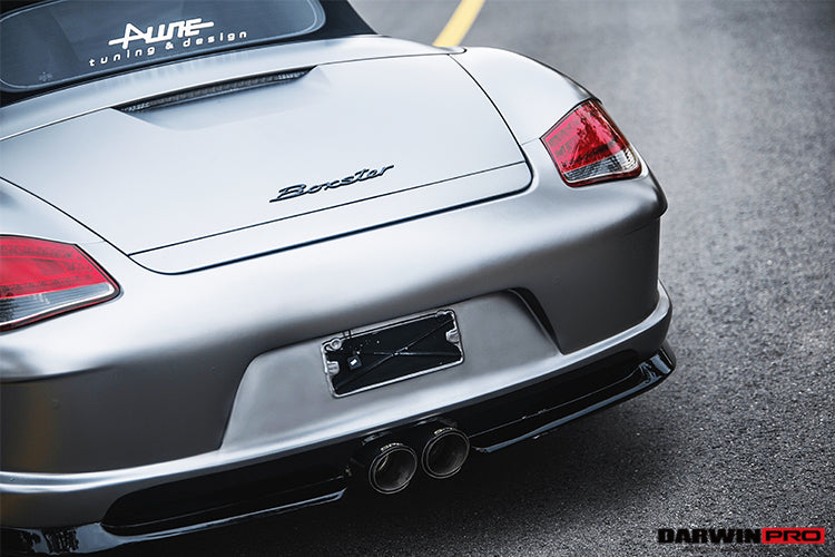 DarwinPRO 2009-2012 Porsche Cayman Boxster 987.2 GT3 Style Partial Carbon Fiber Full Body Kit