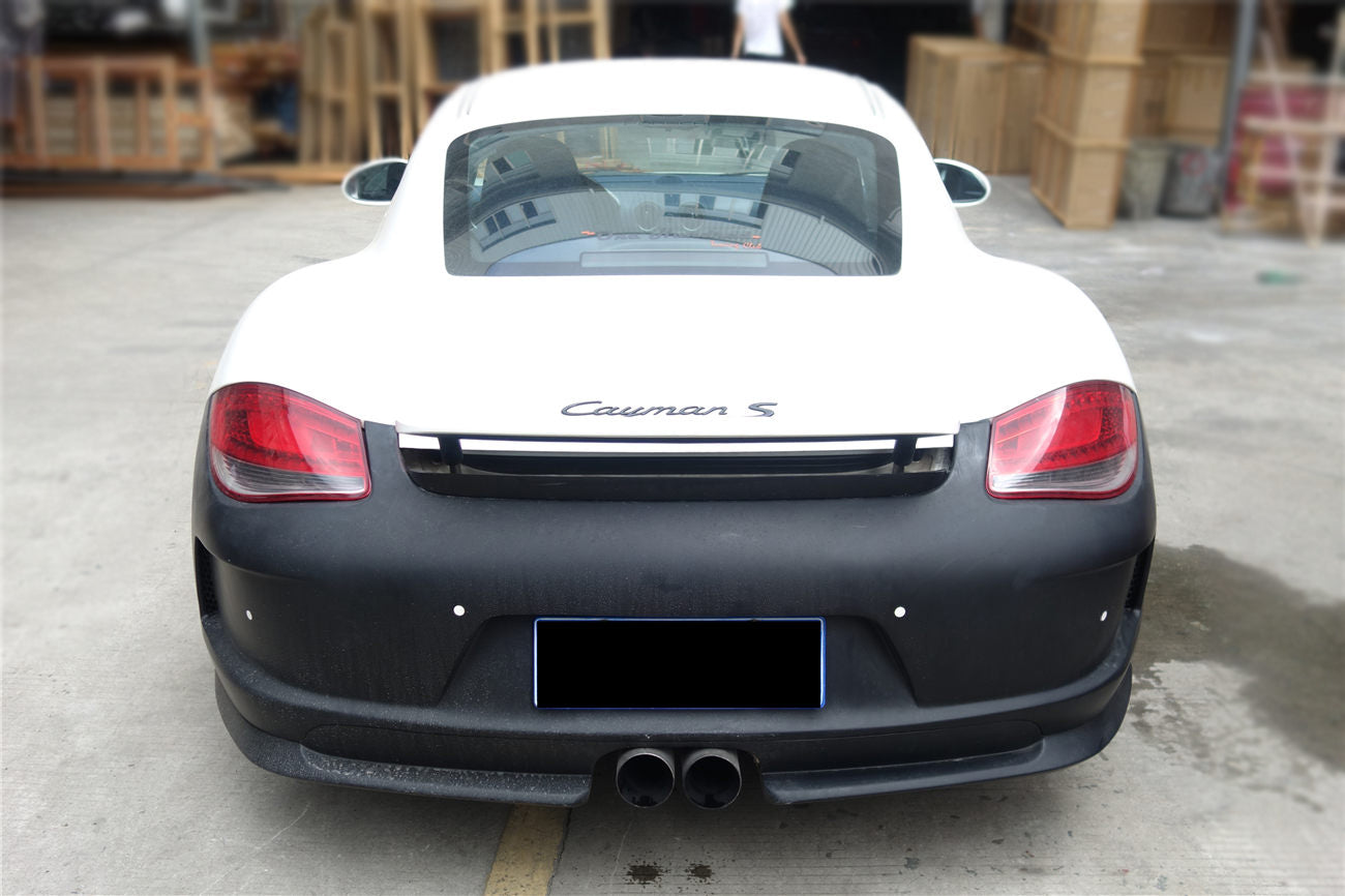 Parachoques trasero DarwinPRO 2009-2012 Porsche Cayman 987.2 GT3