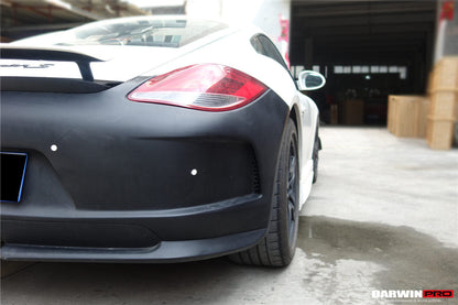 Parachoques trasero DarwinPRO 2009-2012 Porsche Cayman 987.2 GT3