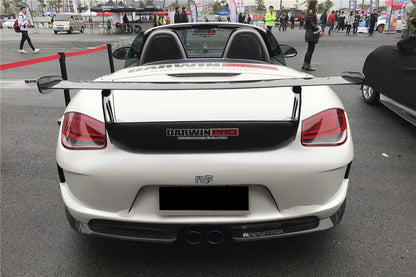 DarwinPRO GT3 Style Rear Bumper | 2009-2012 Porsche Boxster 987.2
