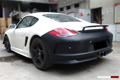 Parachoques trasero DarwinPRO 2009-2012 Porsche Cayman 987.2 GT3