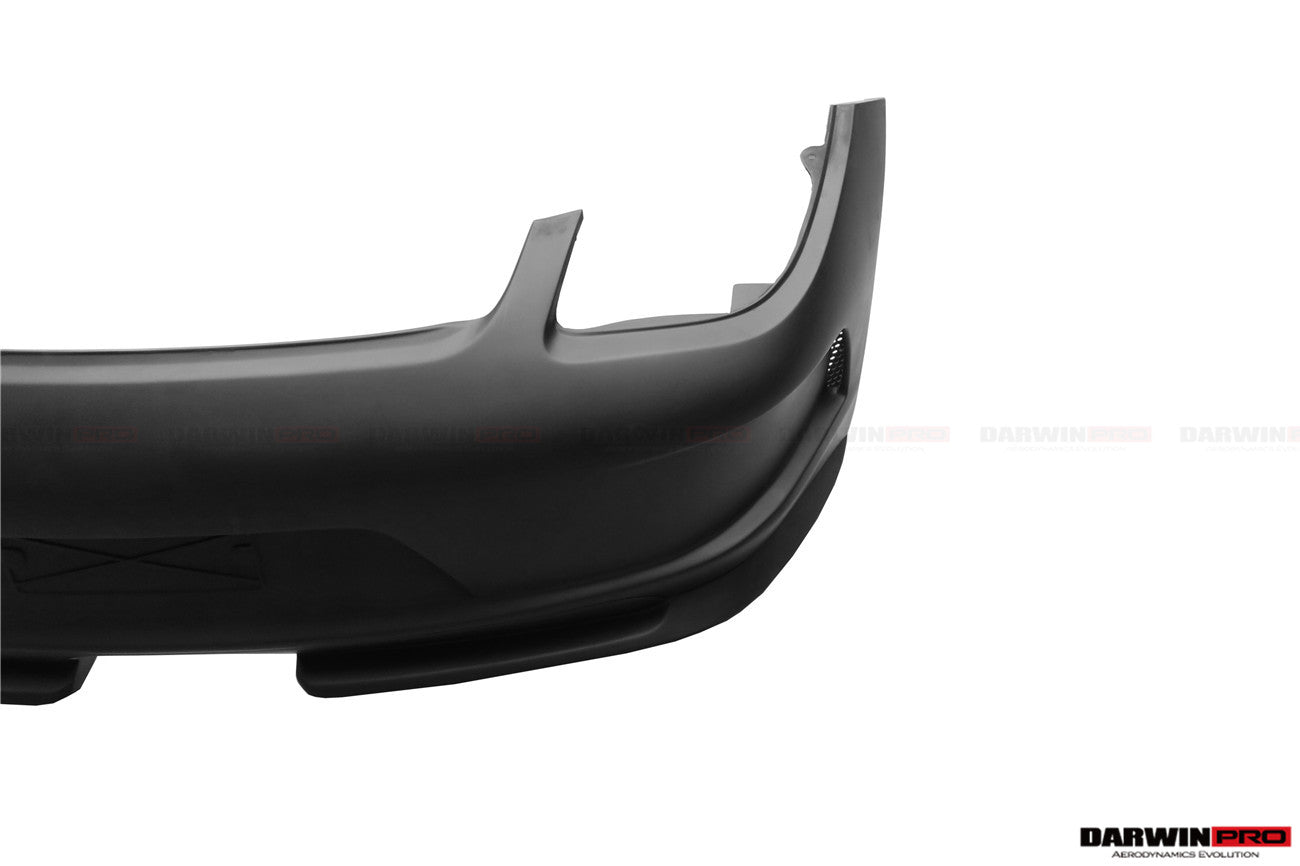 Parachoques trasero DarwinPRO 2009-2012 Porsche Cayman 987.2 GT3