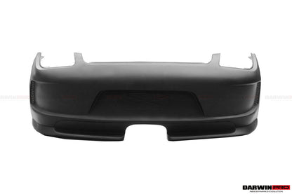 Parachoques trasero DarwinPRO 2009-2012 Porsche Cayman 987.2 GT3