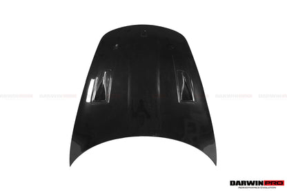 Capó de fibra de carbono DarwinPRO 2012-2025 para Porsche 718, 981 Cayman y Boxster GT2RS