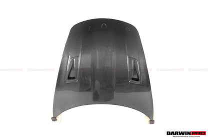 Capó de fibra de carbono DarwinPRO 2012-2025 para Porsche 718, 981 Cayman y Boxster GT2RS