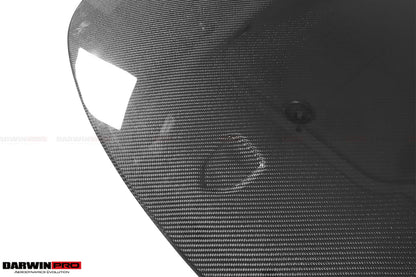 Capó de fibra de carbono DarwinPRO 2012-2025 para Porsche 718, 981 Cayman y Boxster GT2RS