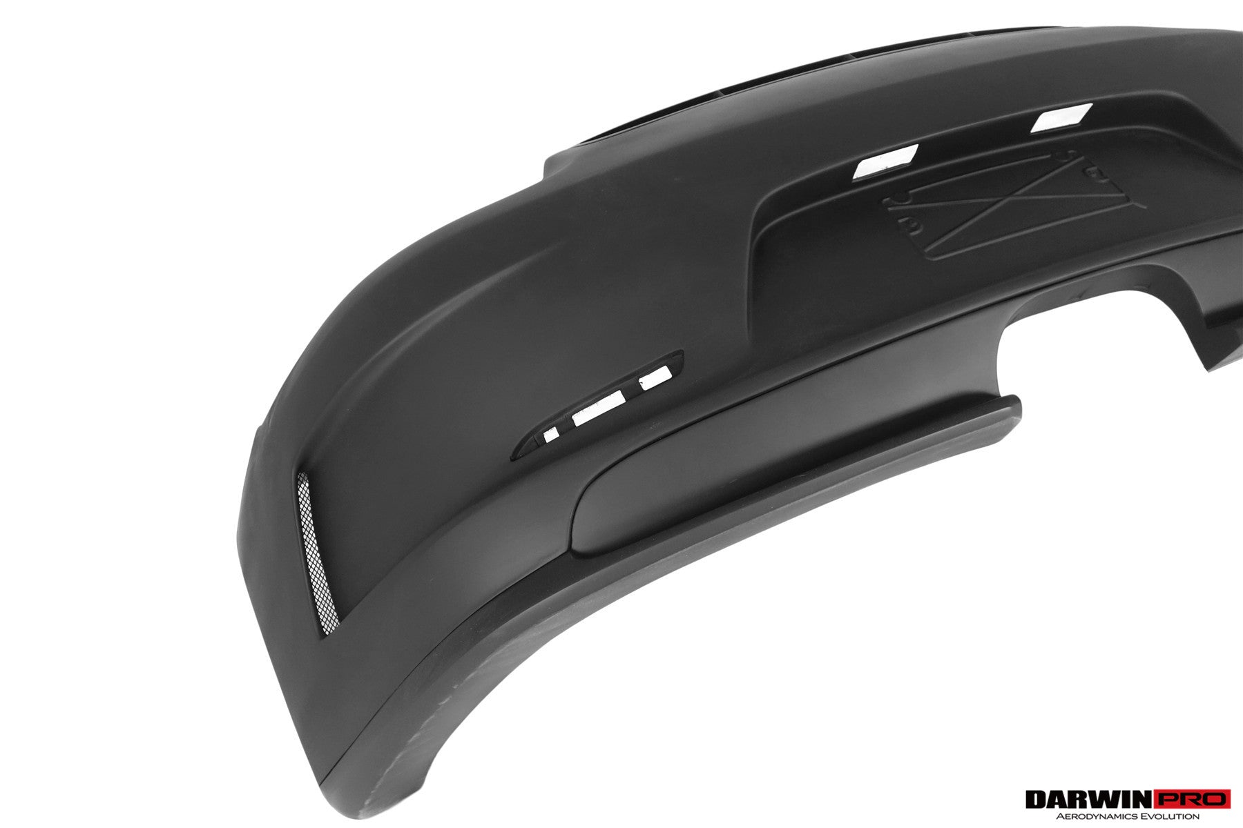 Kit de carrocería DarwinPRO 2012-2015 Porsche 911 991.1 2C GT3 (para escape intermedio) | Compatible con Carrera y Carrera S