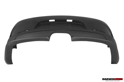 Parachoques trasero DarwinPRO 2012-2015 Porsche 911 991.1 2C estilo GT3 (para escape intermedio) | Compatible con Carrera y Carrera S