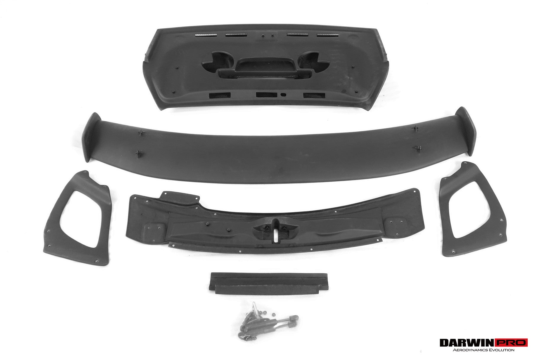 DarwinPRO 2012-2015 Porsche 911 991.1 Carrera & S & 4S GT2RS Style Trunk Spoiler Wing