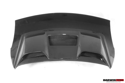 DarwinPRO 2012-2015 Porsche 911 991.1 Carrera & S & 4S GT2RS Style Trunk Spoiler Wing