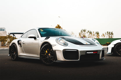 Faldones laterales de fibra de carbono DarwinPRO 2012-2015 para Porsche 991.1 Carrera S GT2RS